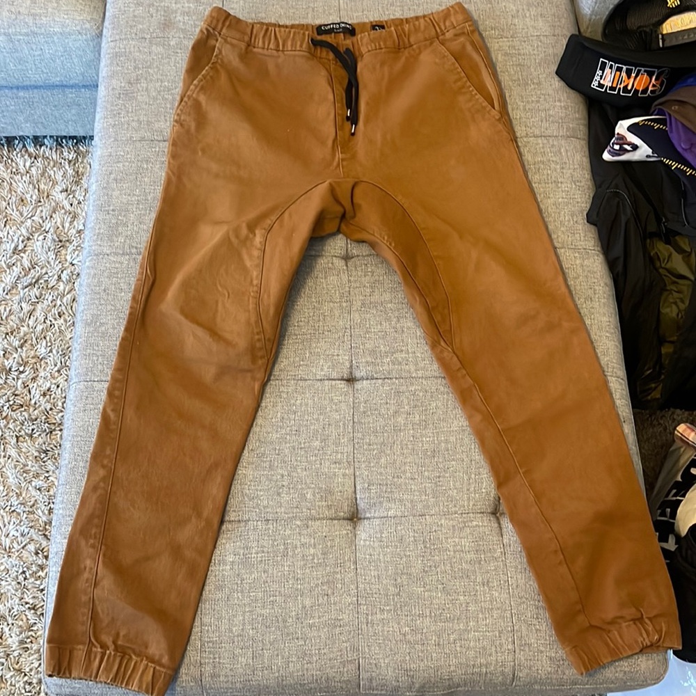 Chino joggers. Size 32 used.